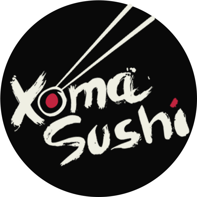 Логотип Xoma Sushi