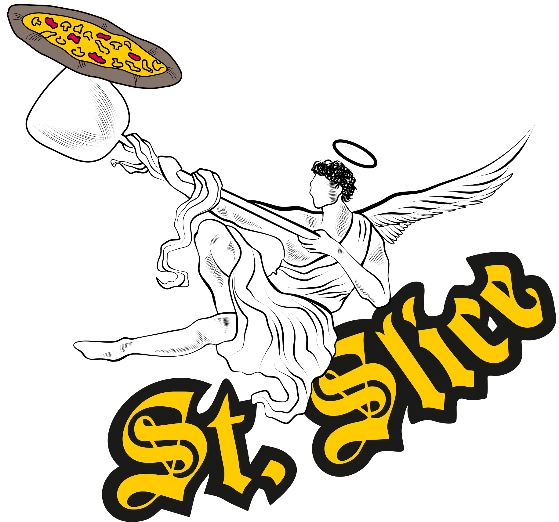 Логотип заведения St. Slice