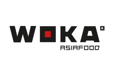 Логотип заведения WOKA
