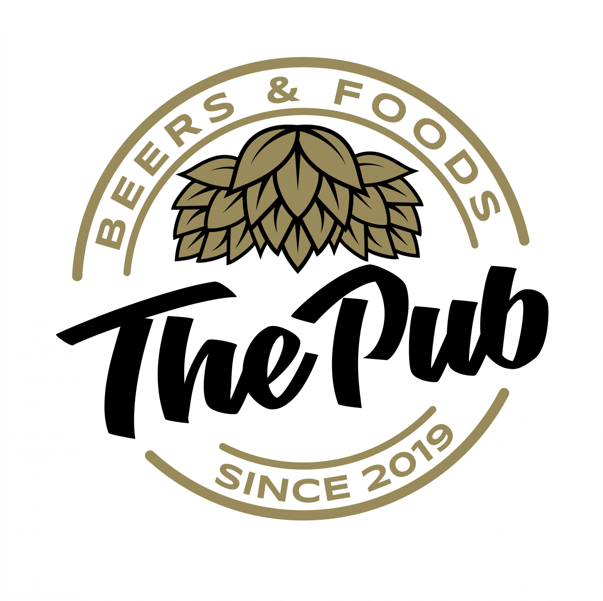 Логотип заведения The Pub