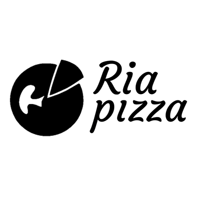Логотип Ria Pizza на Двірцевій